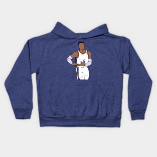 Russell Westbrook Rocks The Baby Kids Hoodie